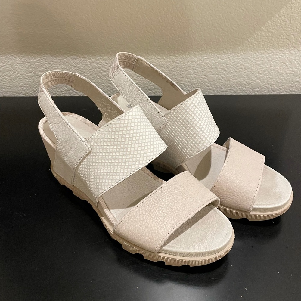 Women’s Sorel Joanie II Slingback Wedge Sandals (9 but run a little big).